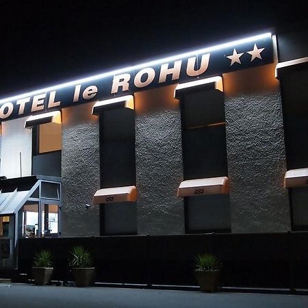 Hotel Le Rohu Séné Exteriör bild