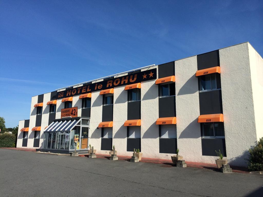 Hotel Le Rohu Séné Exteriör bild