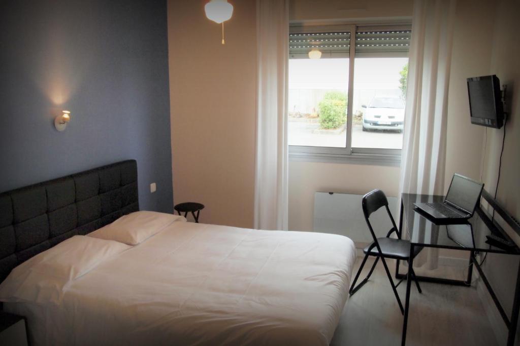 Hotel Le Rohu Séné Rum bild