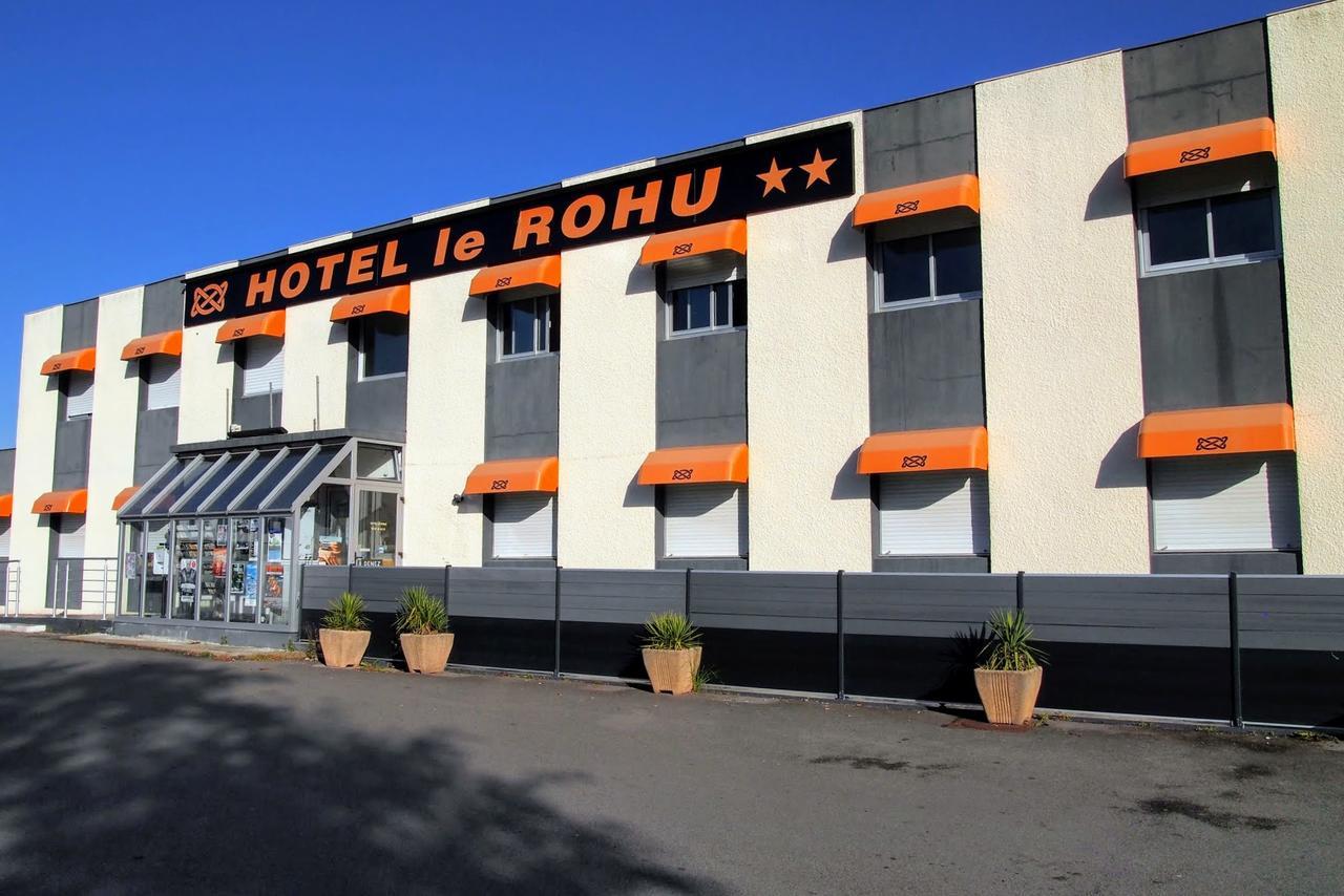 Hotel Le Rohu Séné Exteriör bild