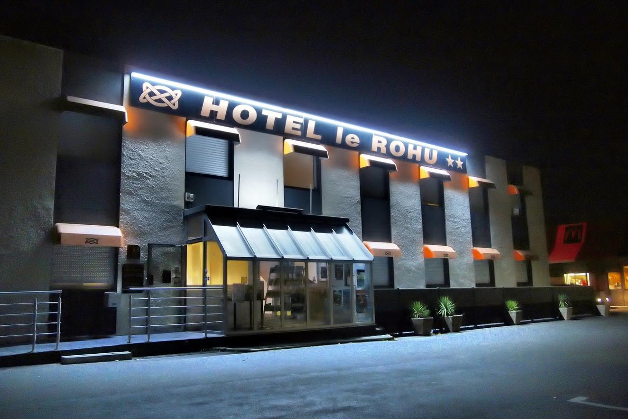 Hotel Le Rohu Séné Exteriör bild
