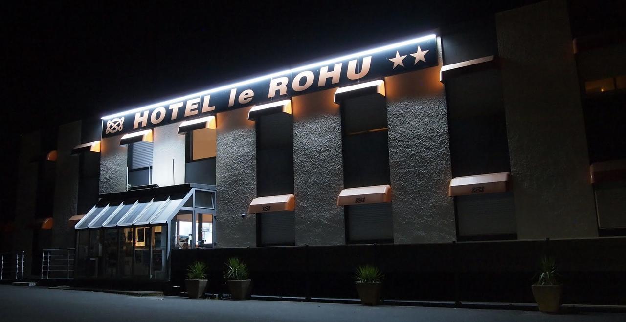 Hotel Le Rohu Séné Exteriör bild